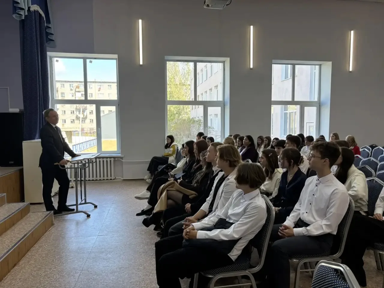 ✅Сегодня в нашей школе прошёл Всероссийский урок по основам безопасности жизнедеятельно...