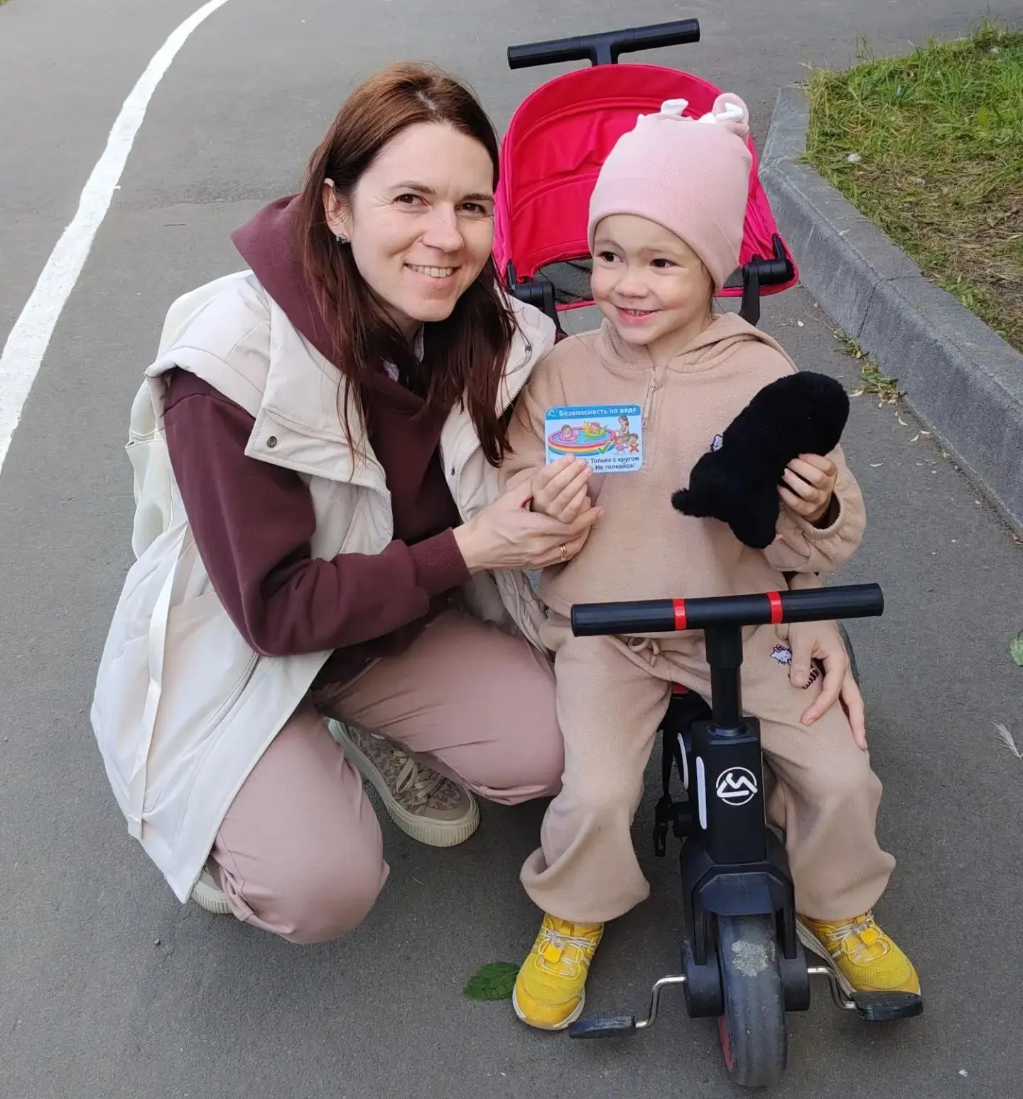 В нашем детском саду продолжается городская акция «Безопасное лето». Сегодня к важному ...