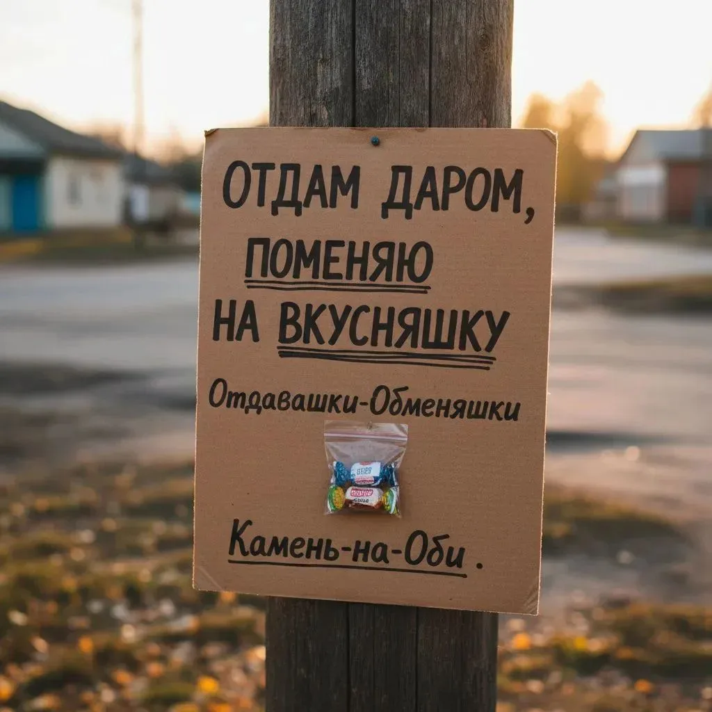 👥 Добро пожаловать в группу «Отдавашки-Обменяшки»