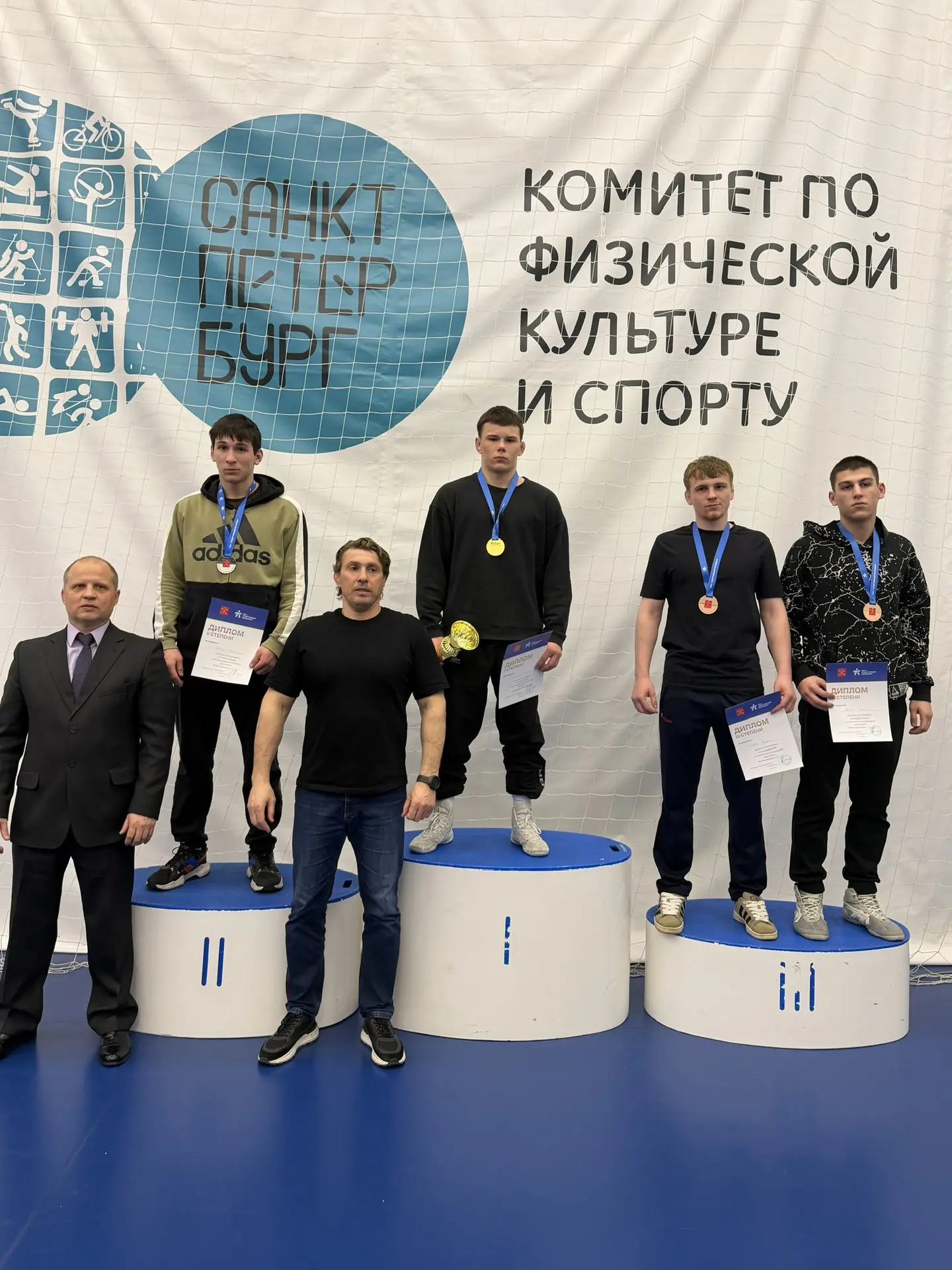 🥇РОССЫПЬ МЕДАЛЕЙ НА ЧЕМПИОНАТЕ САНКТ-ПЕТЕРБУРГА ПО ГРЕКО-РИМСКОЙ БОРЬБЕ 🥇  4️⃣ апреля 2026 года сост