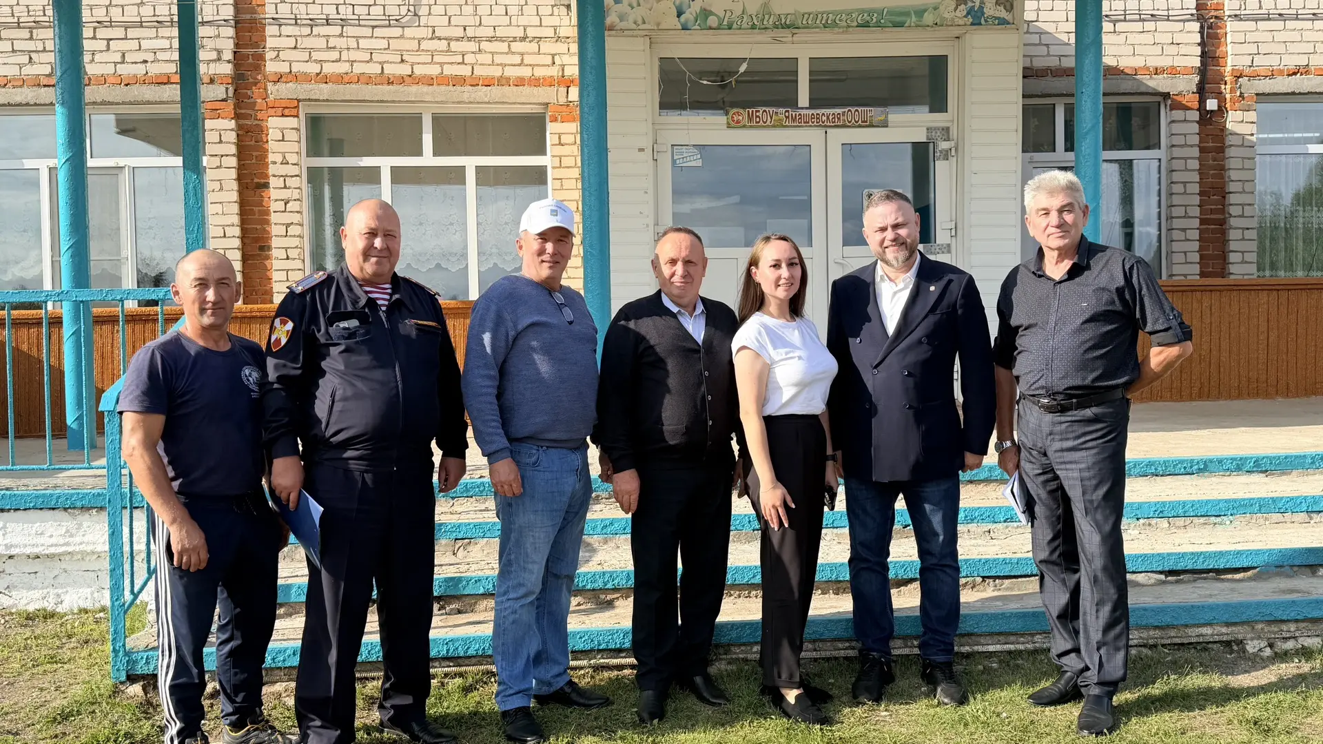 🏫 Продолжение дня в Рыбно-Слободском районе