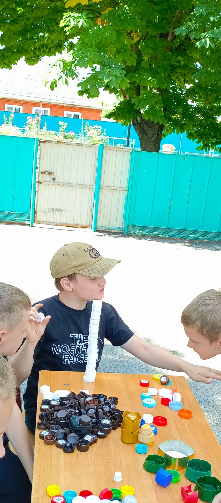 Участие в Краевой экологической акции " Крышечки на благо"
