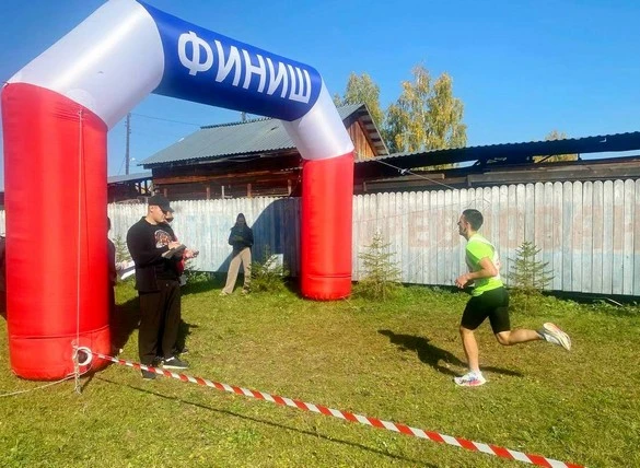 ⛳️ Жителей Тайшетского округа приглашают принять участие во Всероссийском дне бега «Кро...