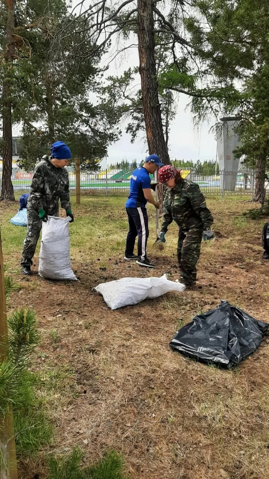 Чистый четверг в Бердигестяхе: готовимся к встрече гостей с любовью и заботой! 🌳✨
                 