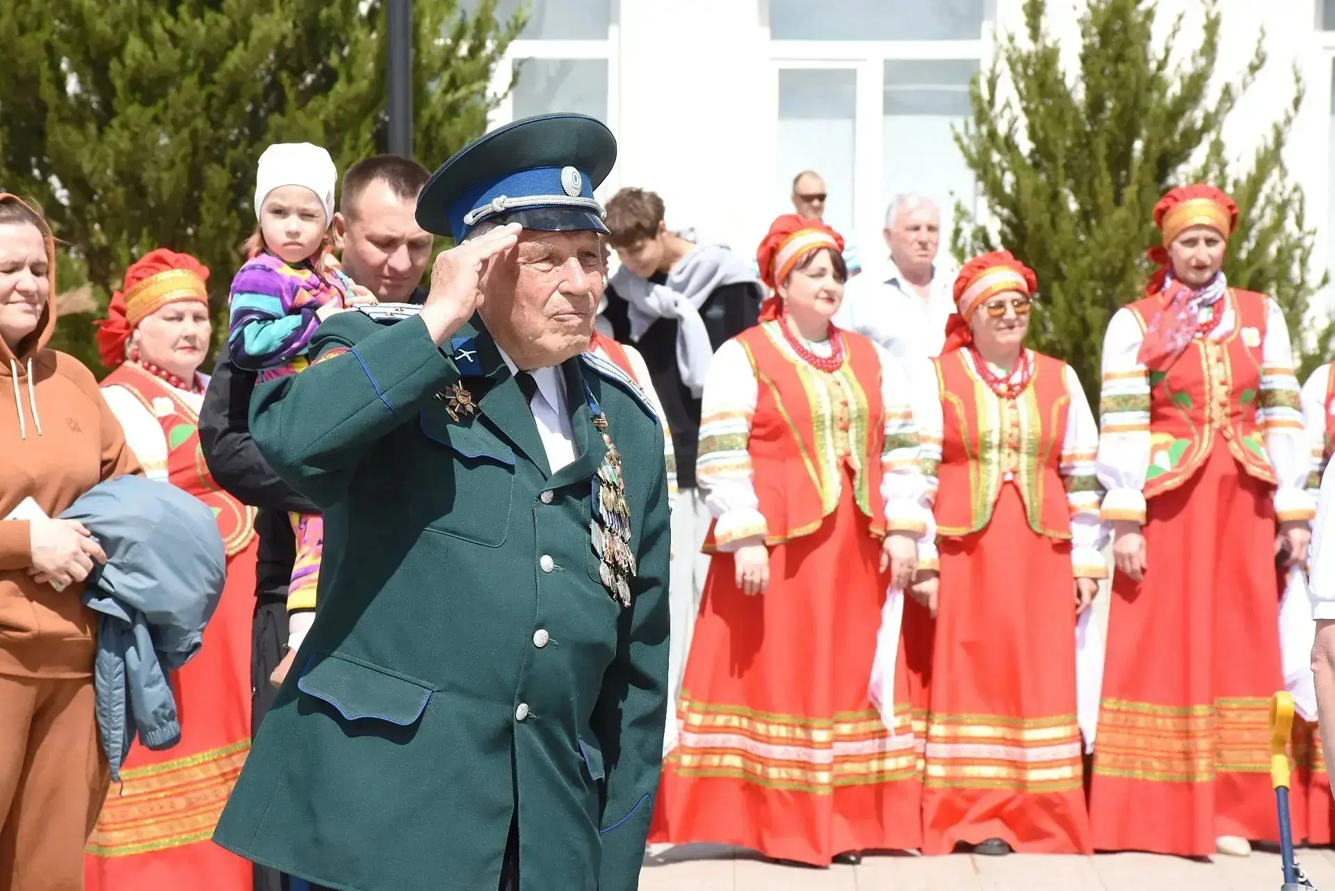 Прошел V юбилейный фестиваль «Славим край казачий!»

🎭 Творческий форум собрал на площадке перед Му