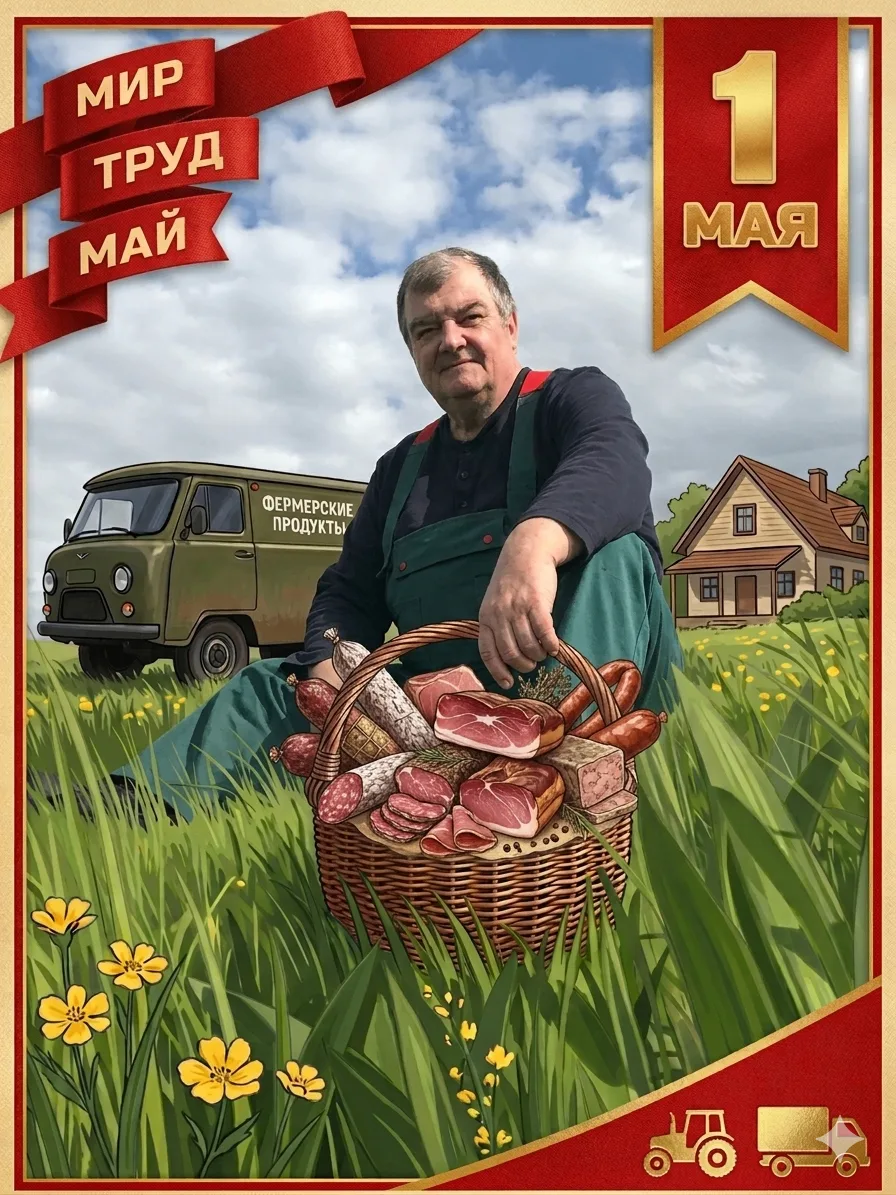 Друзья с 1 Мая!