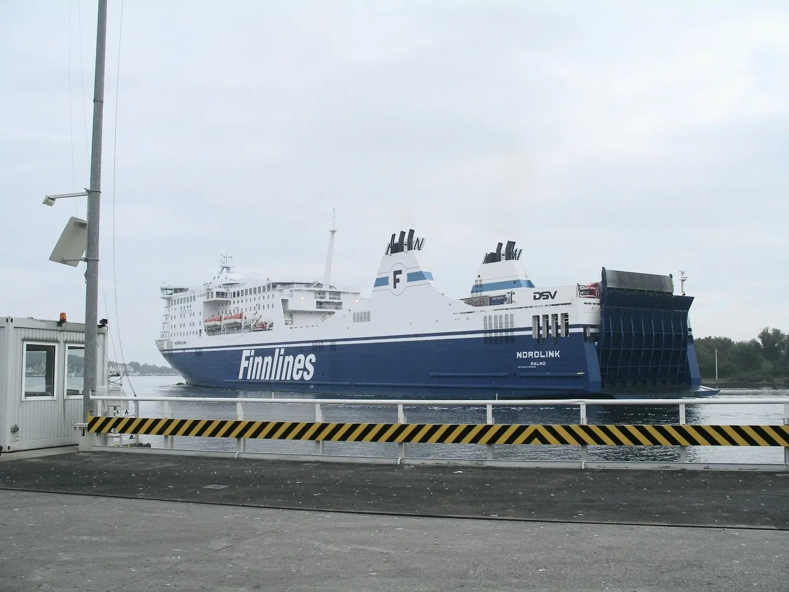 Грузо-пассажирское судно типа «ро-ро» Nordlink, 2007 г. п.