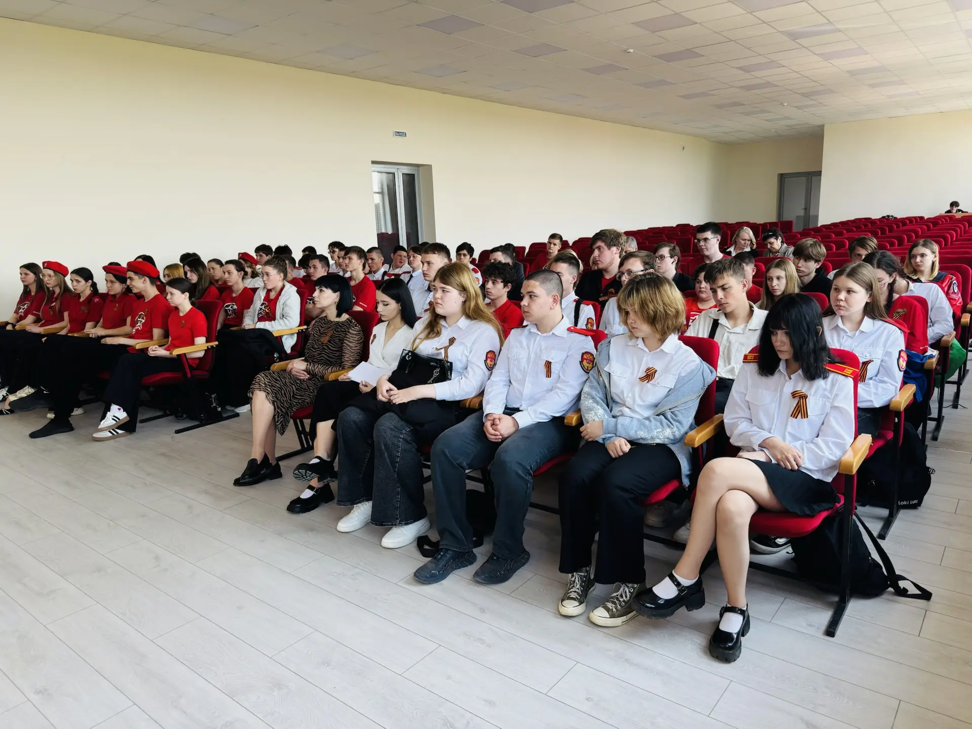 ✨ Круглый стол в Кореновском политехническом техникуме✨  🏛 8 мая в Кореновском политехническом техни