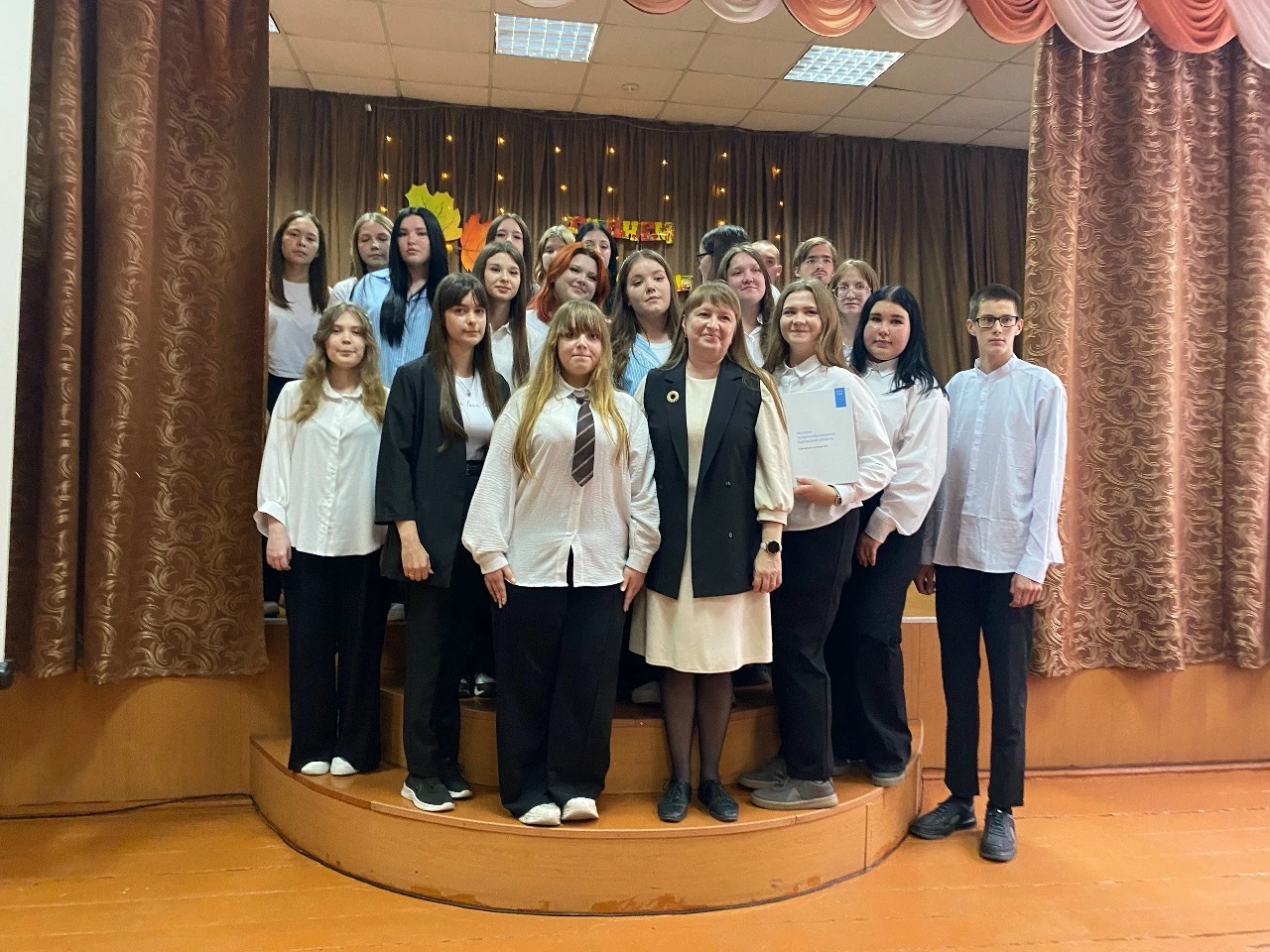 🍂 День СПО: в колледже прошёл праздничный концерт! 🎉🎈