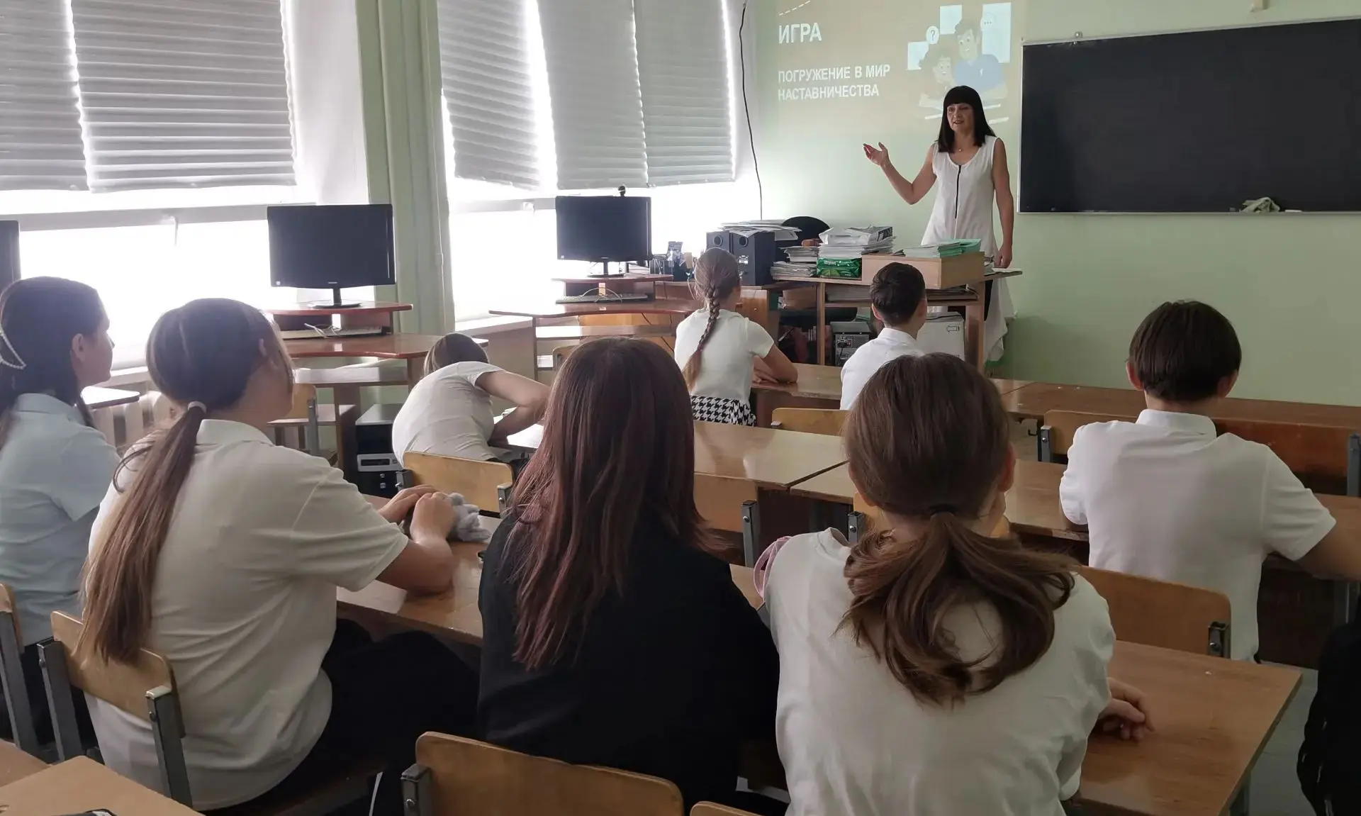 В нашей школе стало доброй традицией начинать учебный год с больших смыслов! Обучающиес...