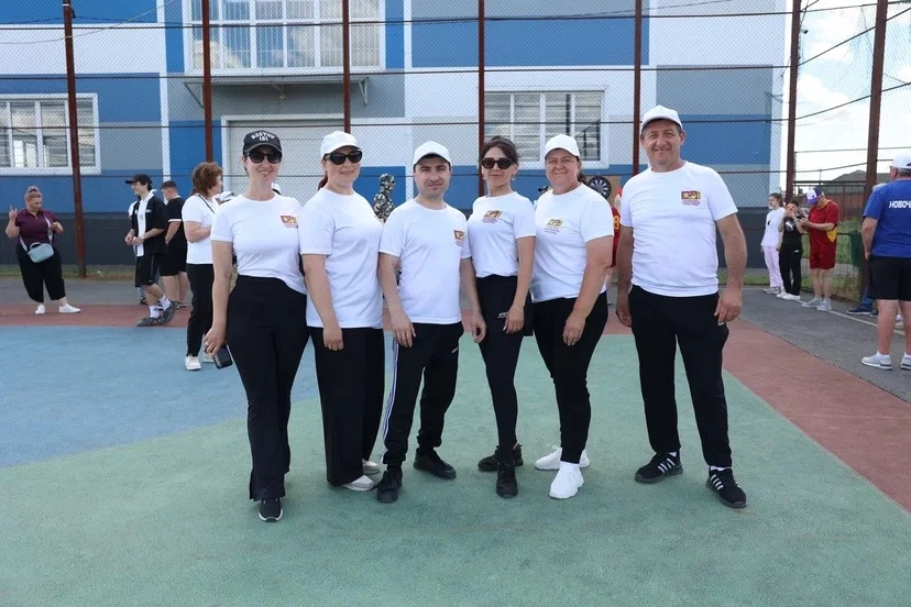 🏆 В Мясниковском районе с размахом прошла областная профсоюзная спартакиада работников...