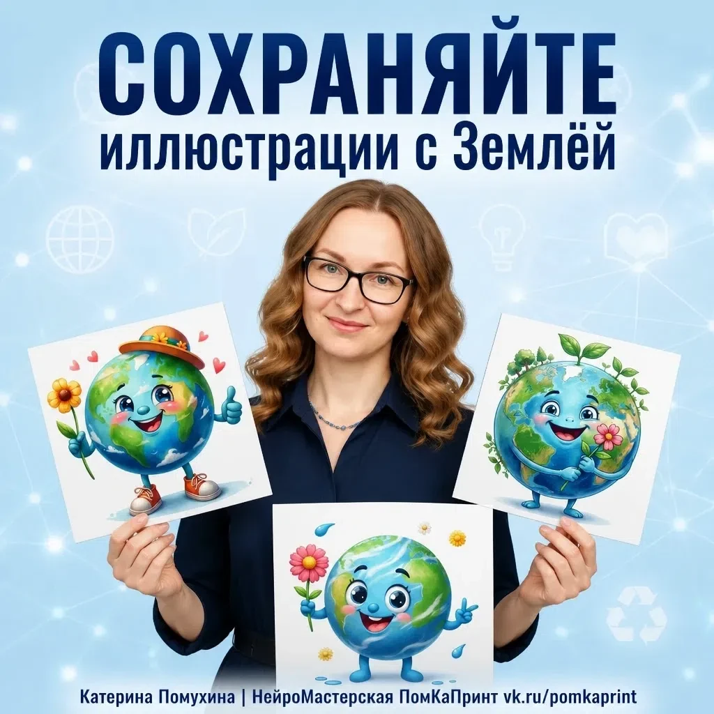 Промт к этим и другим иллюстрациям в канале НейроМастерской vk.ru/im/channels/-231081138
Больше иллю