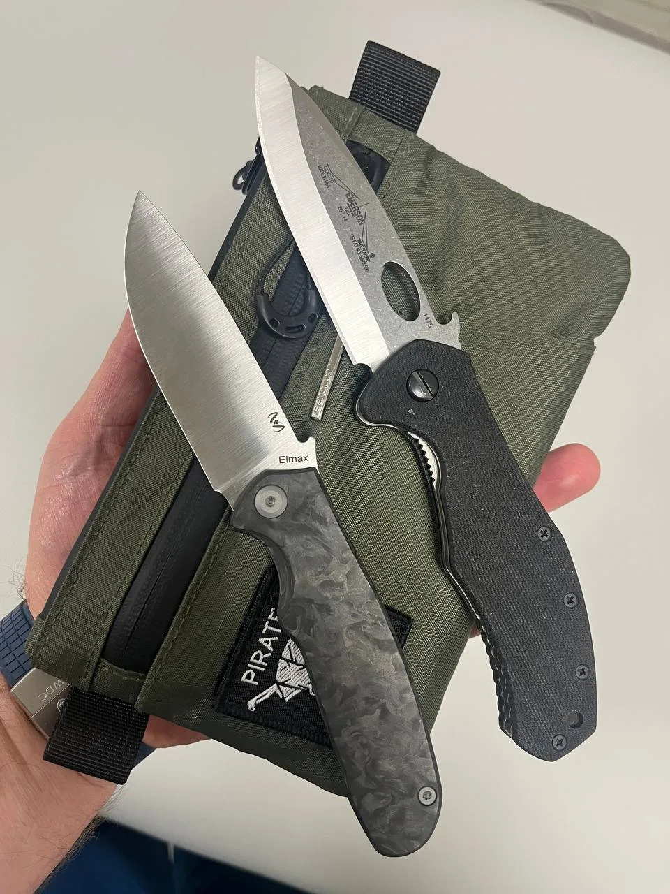 Сегодня с крючками🔪