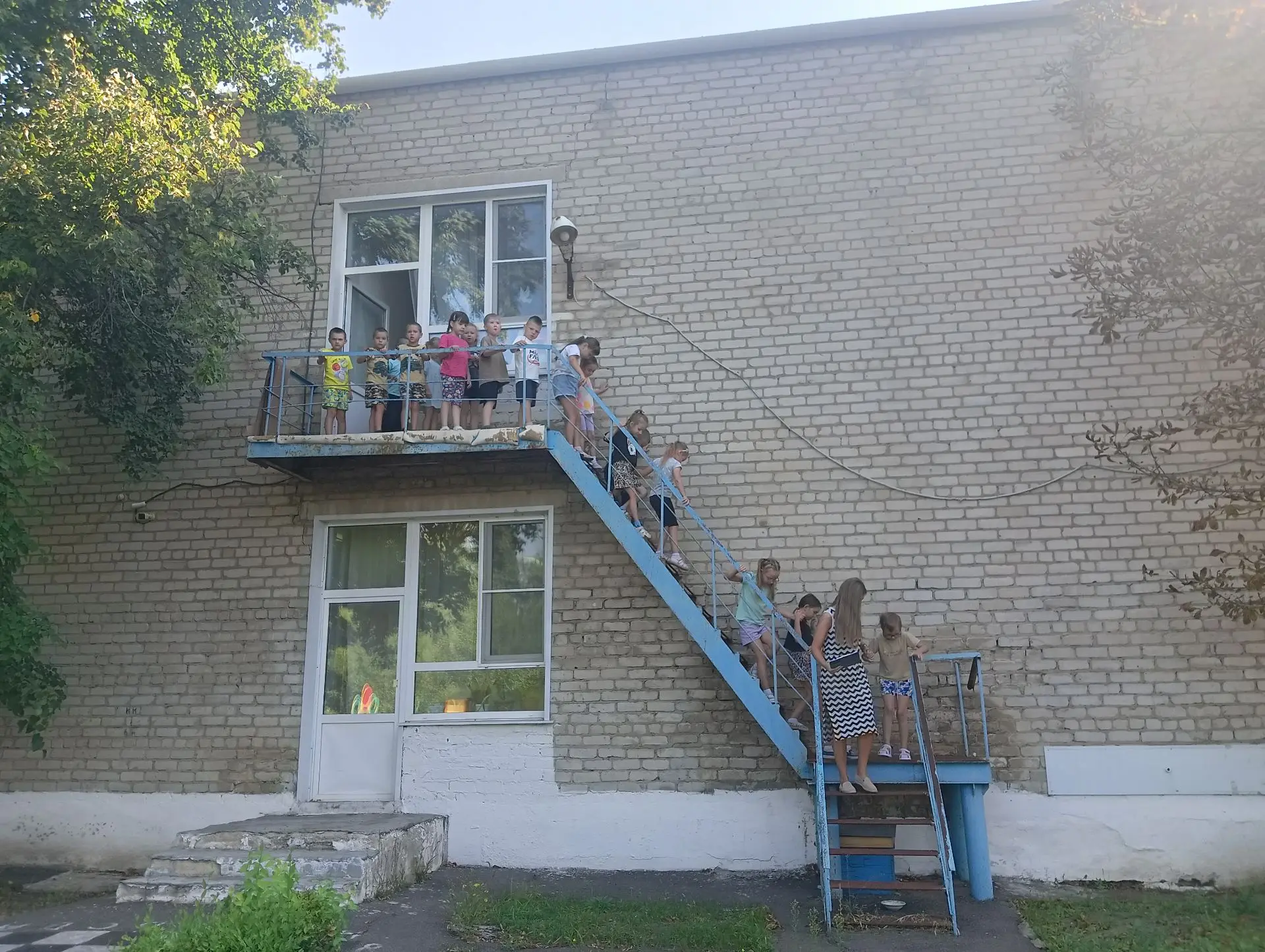 Учебная тренировка.