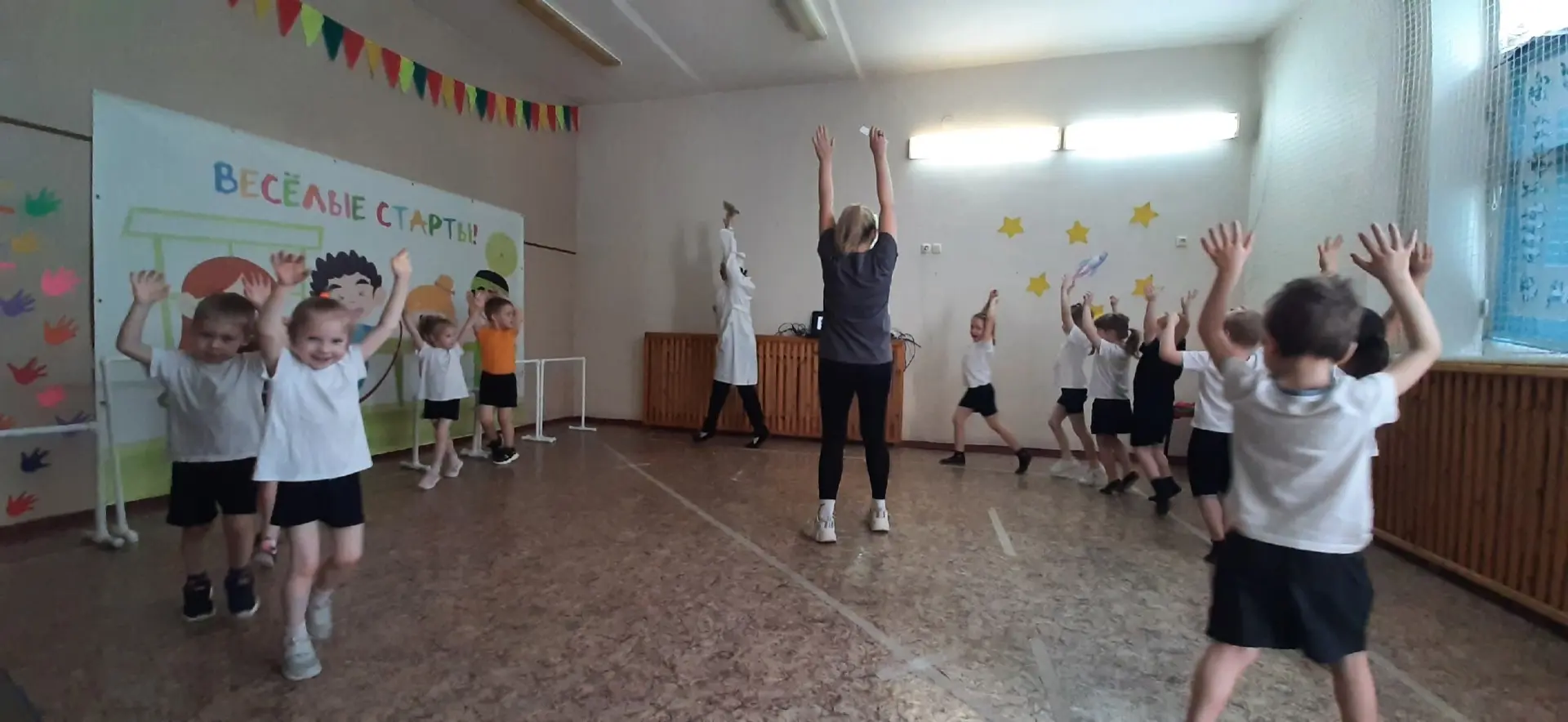 #Школа22 #ДеньЗдоровья  💫Путешествие в Здоровляндию  🌟В честь Всемирного дня здоровья дети средне-ст