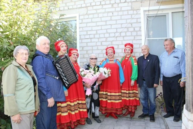 С Юбилеем, Надежда Сергеевна!