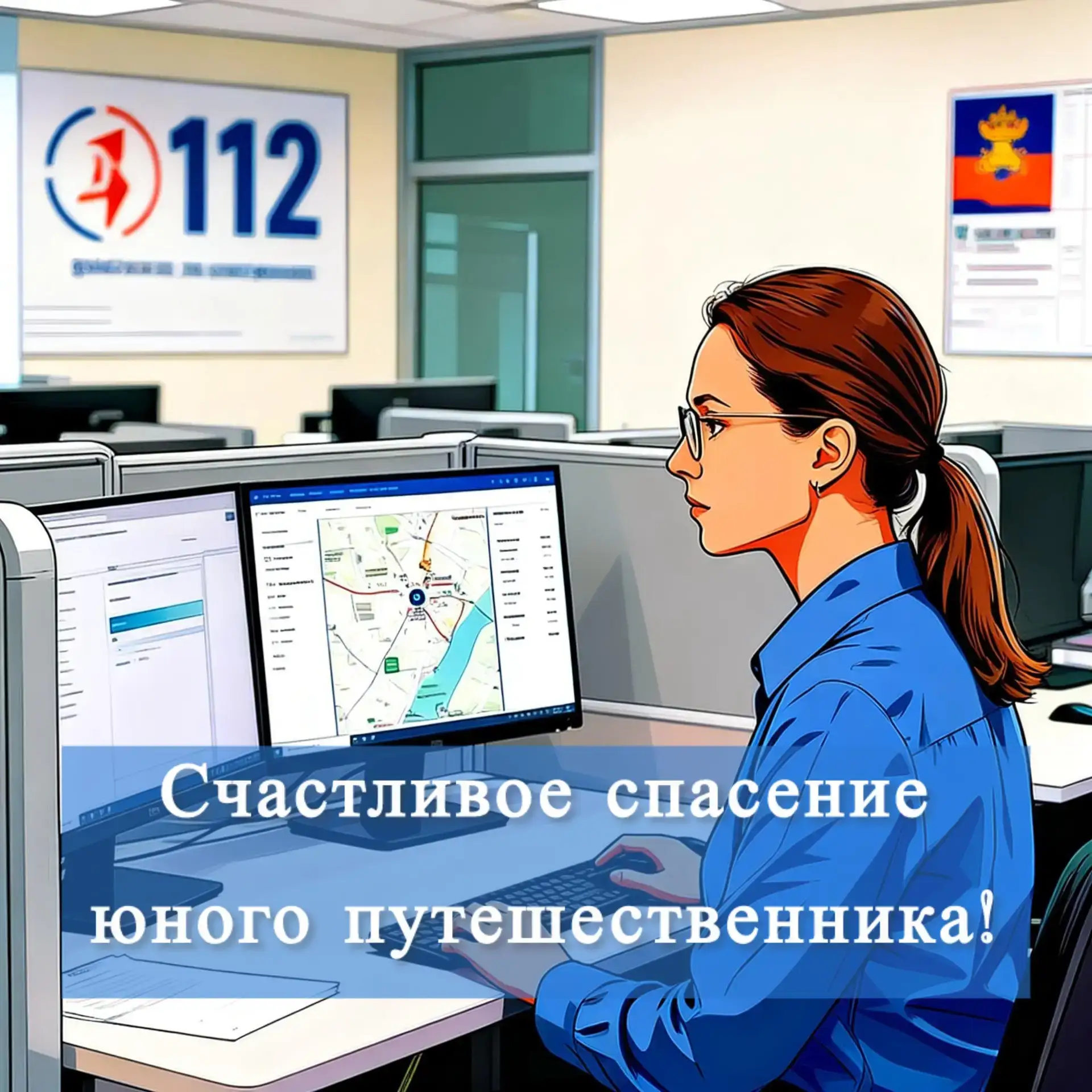 🚨 Счастливый финал: спасен маленький путешественник! 🚨