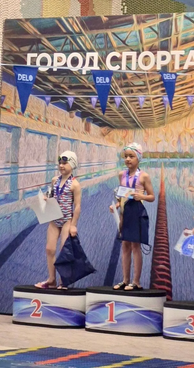 Большие победы наших маленьких воспитанников 🏊🏻‍♀️   Многие родители уже в детском саду начинают зад