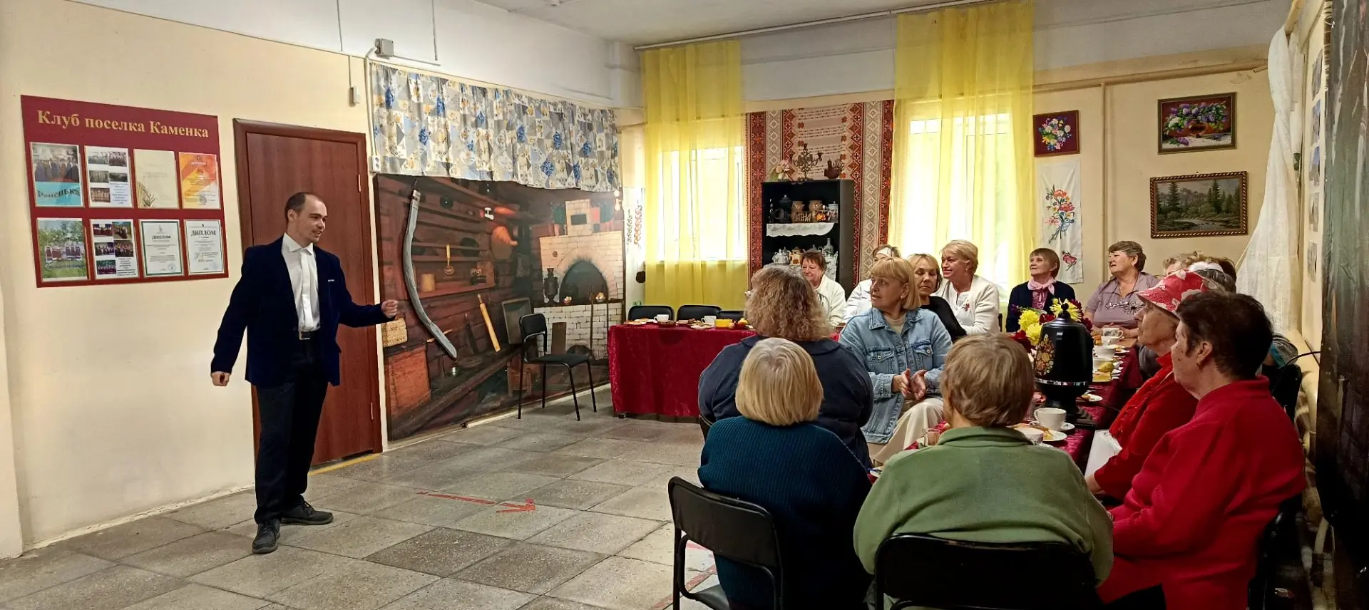 Благодарю Елисея Несмеянова и танцевальный коллектив "Грация" Вокальный ансамбль "Речен...