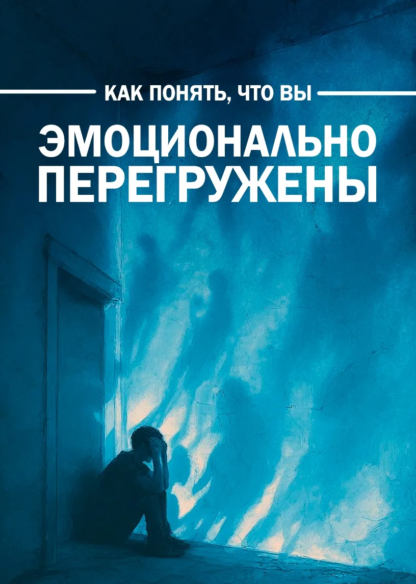 ✨ КАК ПОНЯТЬ, ЧТО ВЫ ЭМОЦИОНАЛЬНО ПЕРЕГРУЖЕНЫ