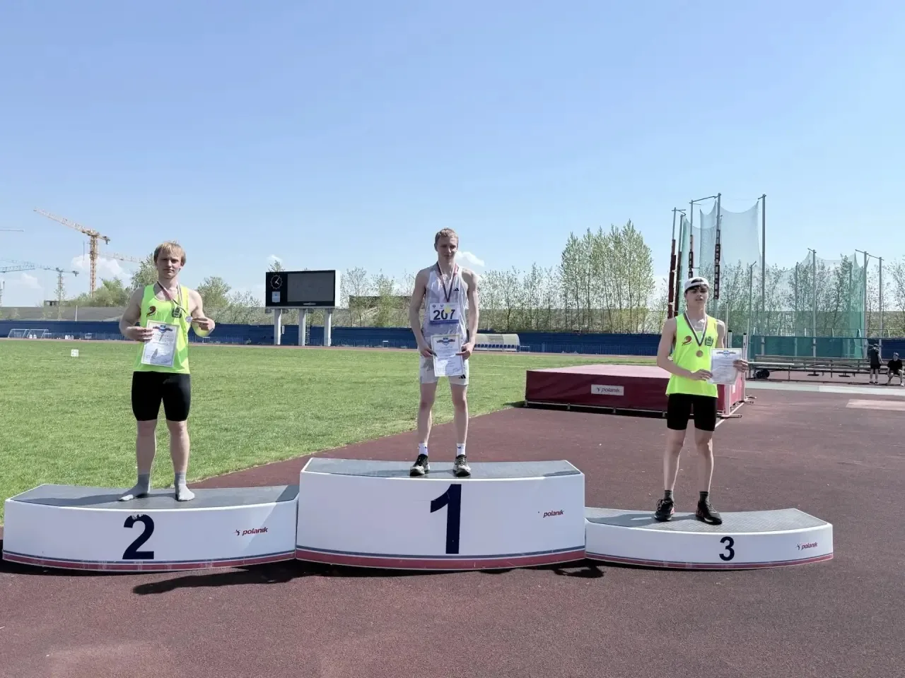 🏃‍♂️ Гордость за нашу команду! Легкая атлетика, 5–6 мая  5 и 6 мая прошли соревнования по легкой атл