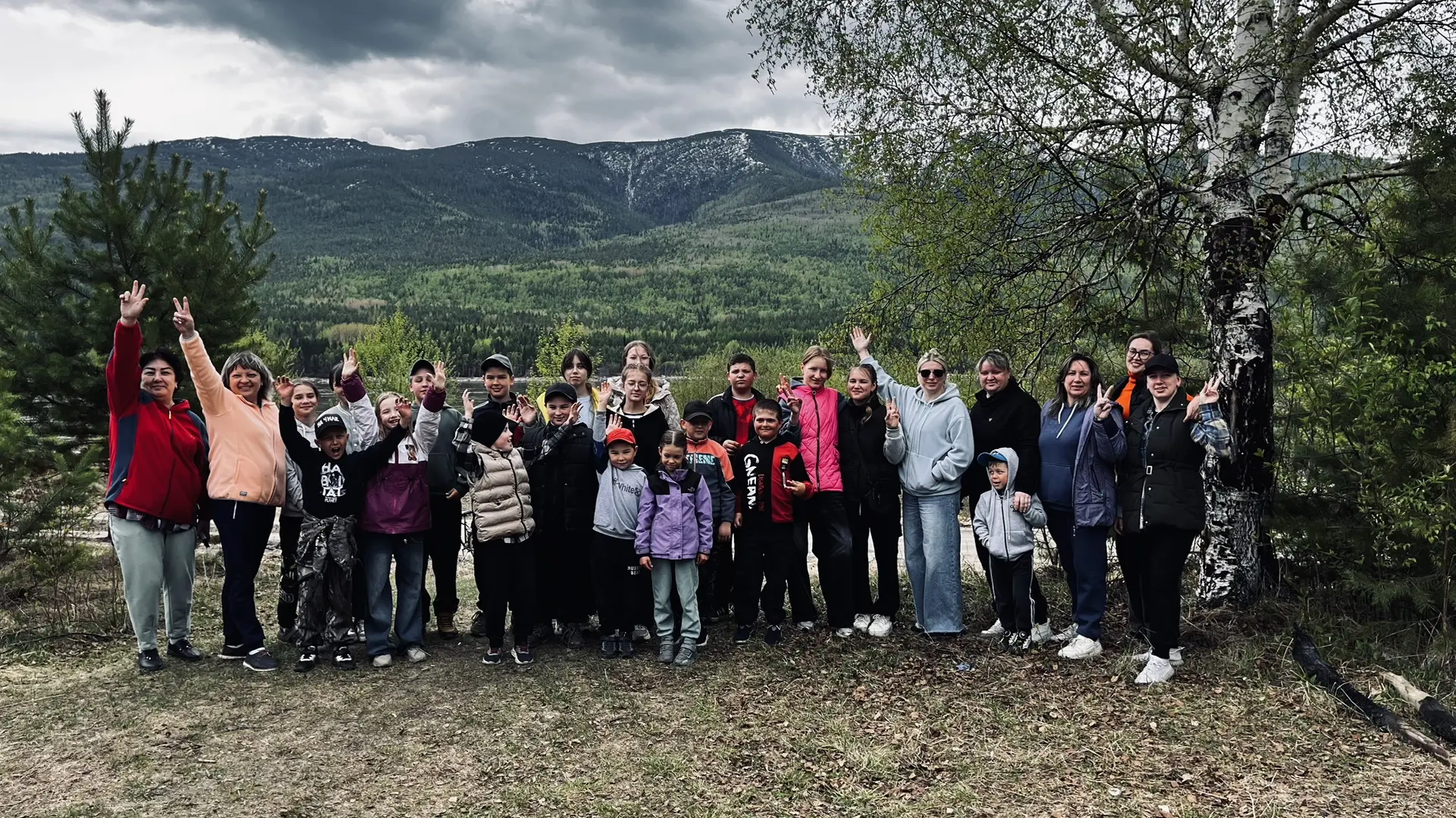 Ура, поход! Прощай, учебный год! 🎒🌲