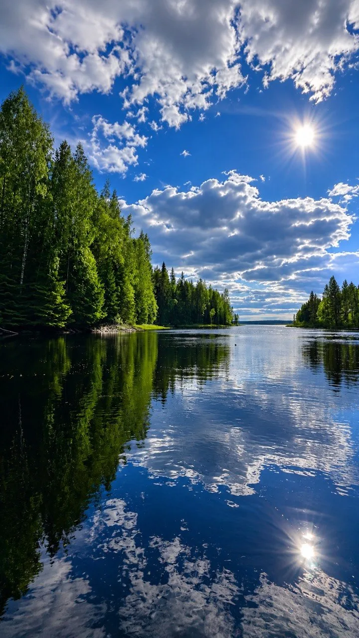 Там, где природа сохранила свою первозданность, мы находим вдохновение для создания кос...