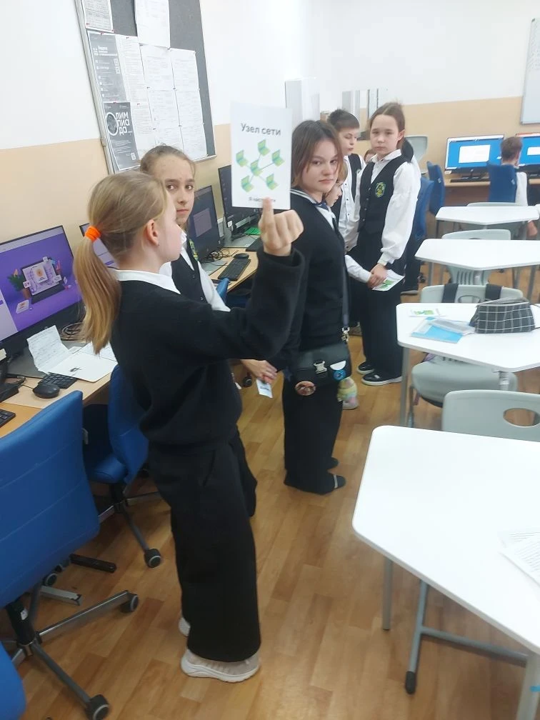 🌐 Неделя логистики и телекоммуникаций: как это было?🌐   На этой неделе наша школа превратилась в нас