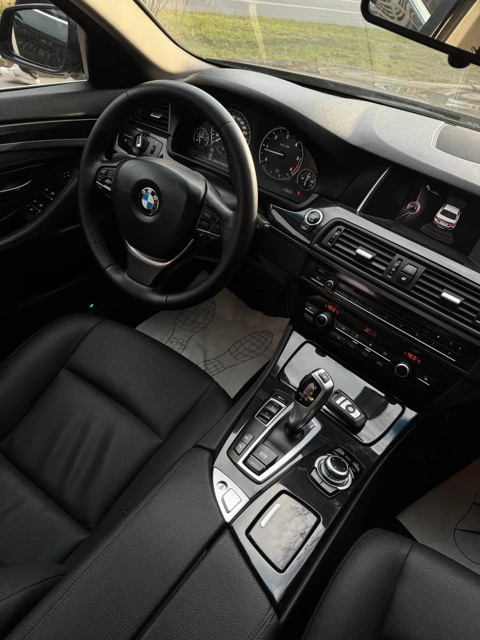 ❗️ Новинка!   BMW 525d XDRIVE   ▪️ Год выпуска — 2015 ▪️ 2.0 дизель | 218 лс | полный привод  ▪️ 254