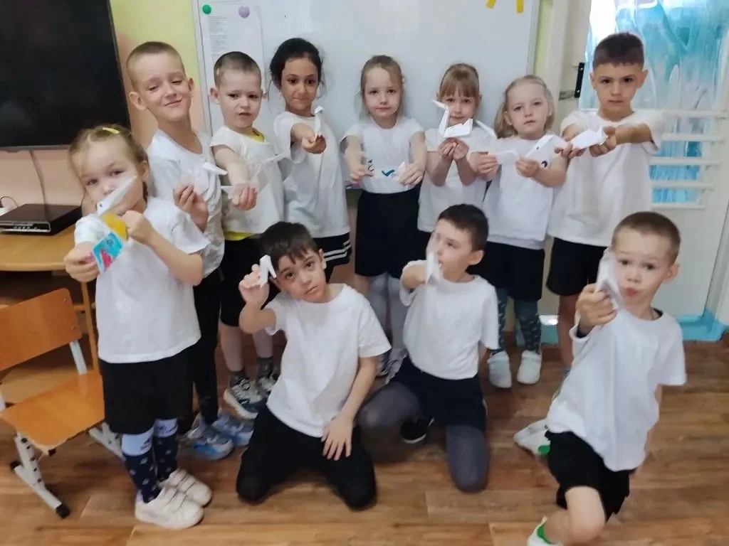 🪶 Секреты острова Фуругельма: знакомство с малой колпицей!  В подготовительной группе №8 прошло увле