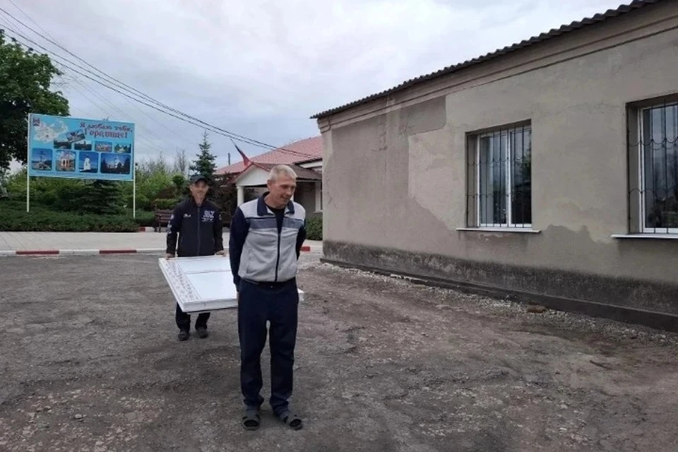 ✨ Амбулатория Городища получила новые окна и двери  Оконная компания «ВИСЛА» и её руководитель Вячес