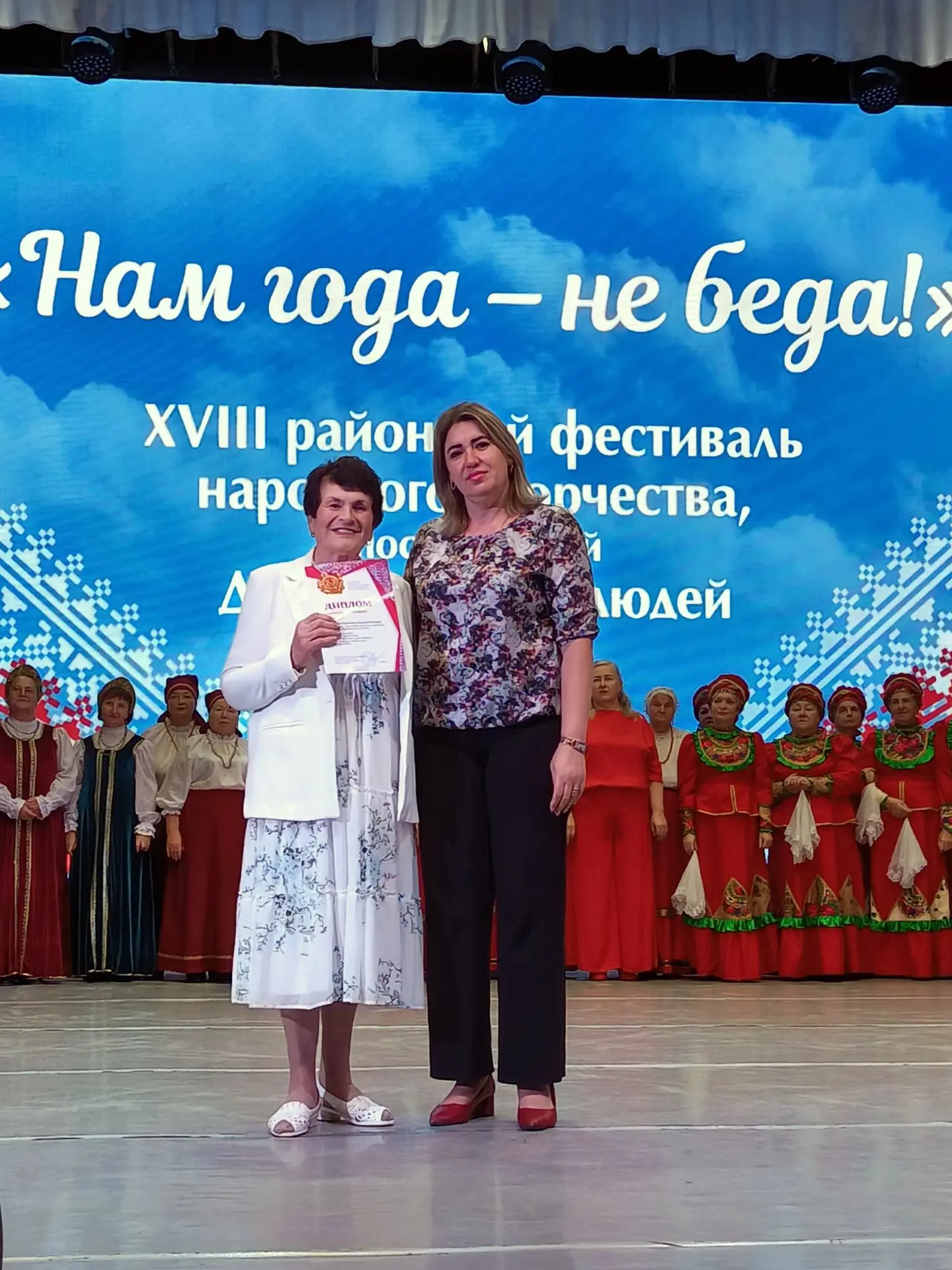 🎶 В зрительном зале Каневского РДК прошла конкурсная программа XVIII районного фестива...