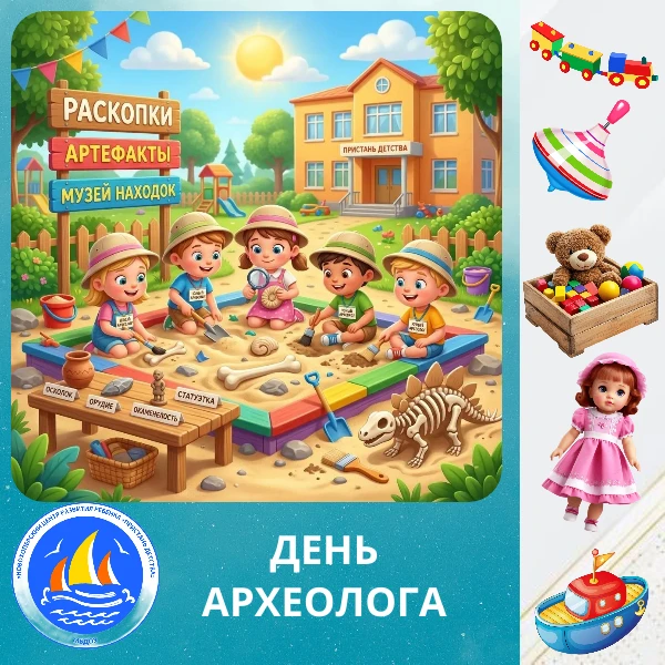 🎉 День археолога! 🎉