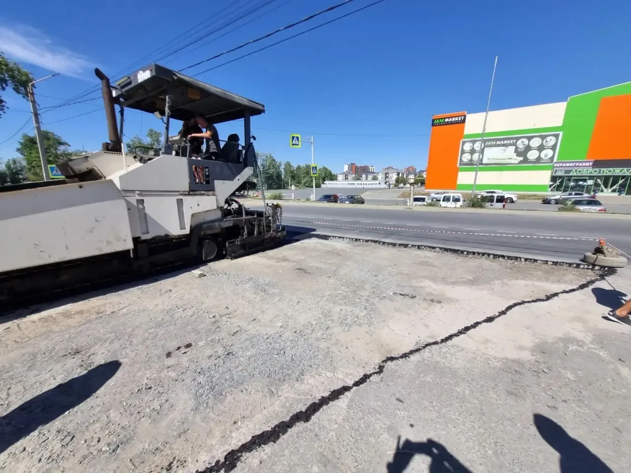 🚧 Хорошие новости для жителей Аксая! 🚧