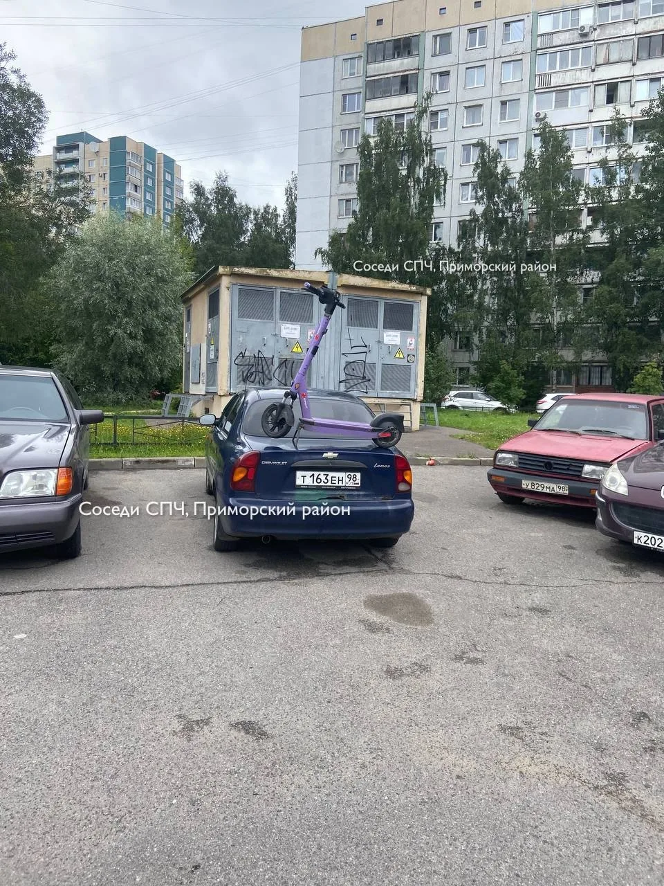 😀 Есть параллельная парковка, а есть – парная!