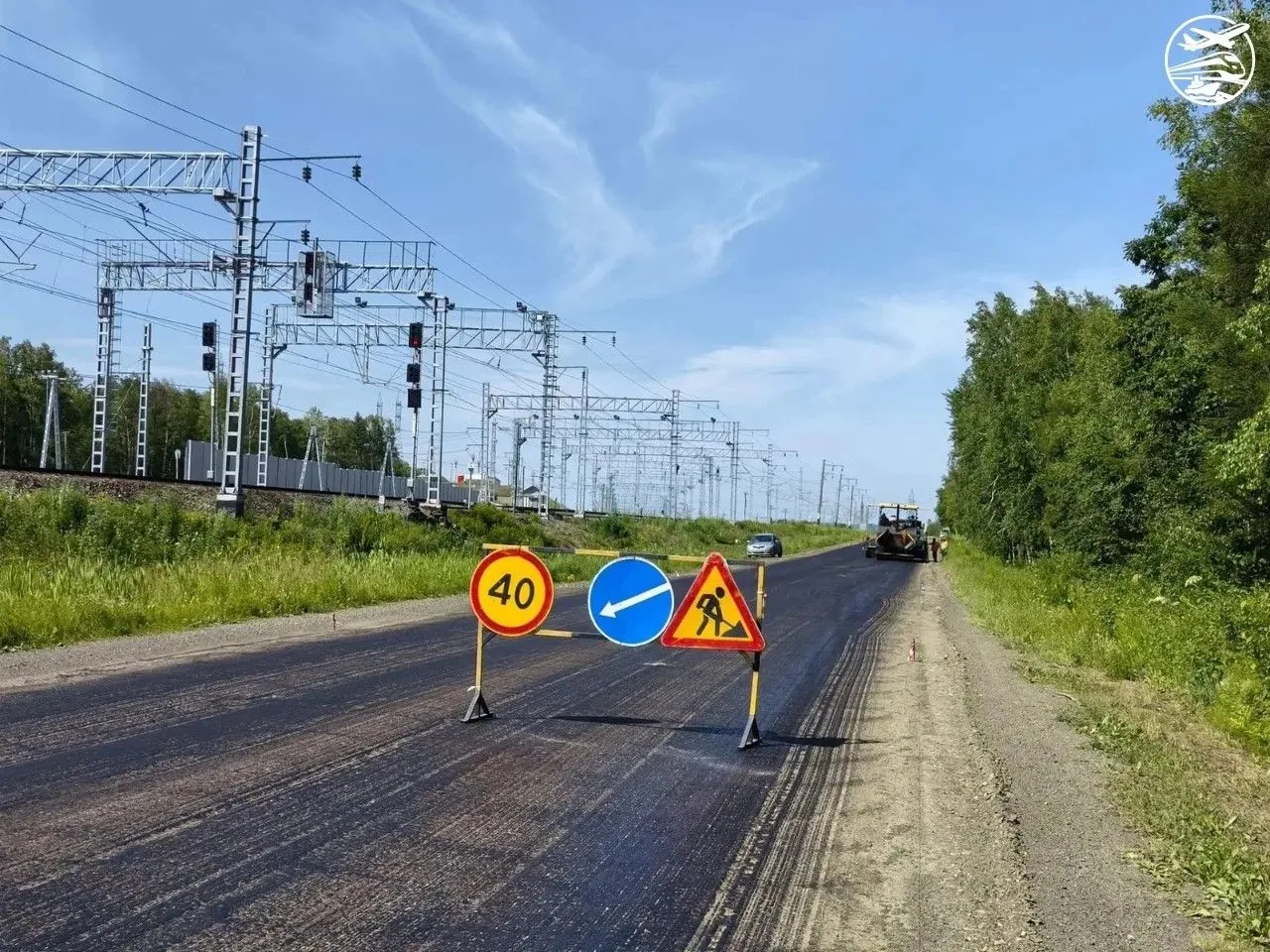✅ Дорога "Комсомольск‑на‑Амуре – Амурск": готовность – 25%