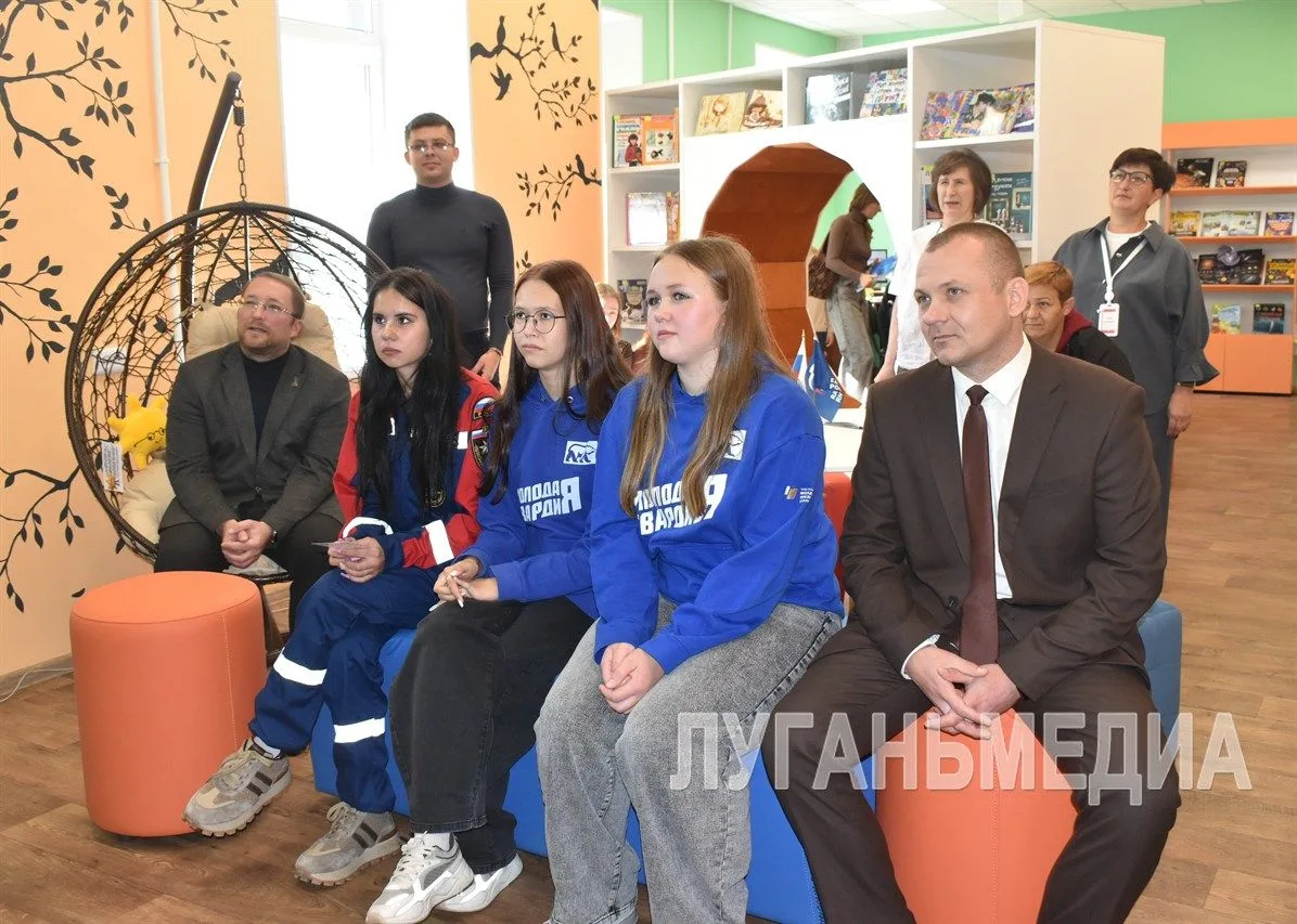 ⚡В Северодонецке открылась первая модельная библиотека в округе