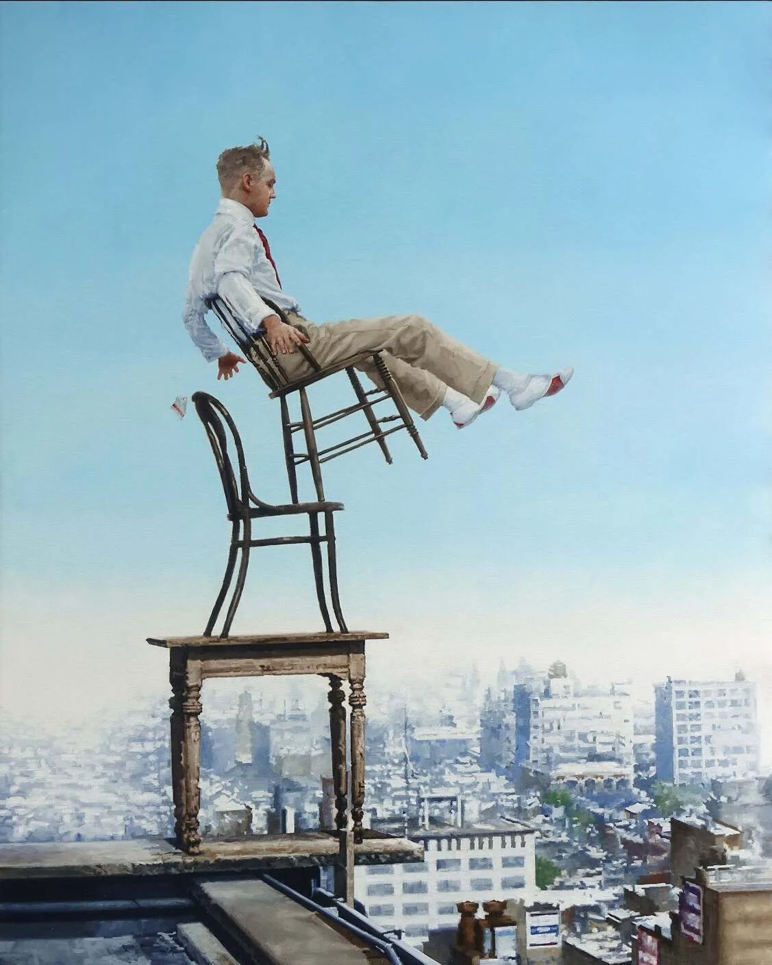 "В поисках баланса"

Закари Проктор (США, р. 1976)

🎨 Нерусский арт