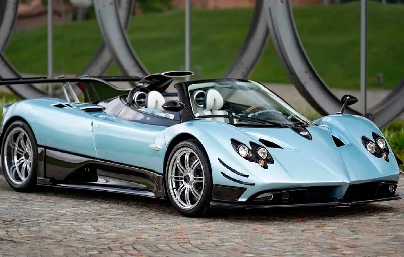 Суперкар Pagani Zonda получил уникальную модификацию - Cervino. История ее создания инт...
