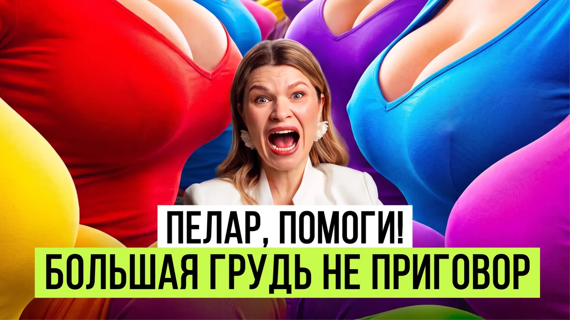 Большая грудь и верхний тип фигуры НЕ ПРИГОВОР!