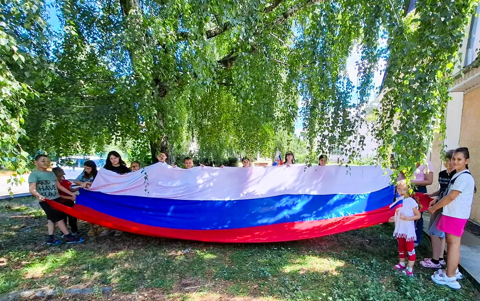22 августа в России отмечается День Государственного флага Российской Федерации. День Р...