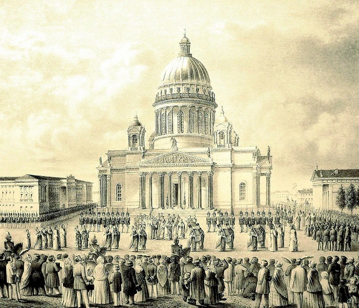 ⛪ 11 июня 1858 года — освящение Исаакиевского собора

Ровно 168 лет назад в Санкт-Петербурге освятил