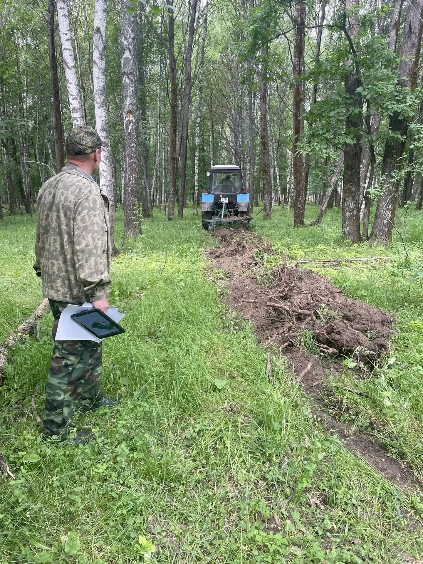 🌲Наши лесные стражи из Зубовского лесничества снова в деле! 🌲
Недавно они отправились в гости к на