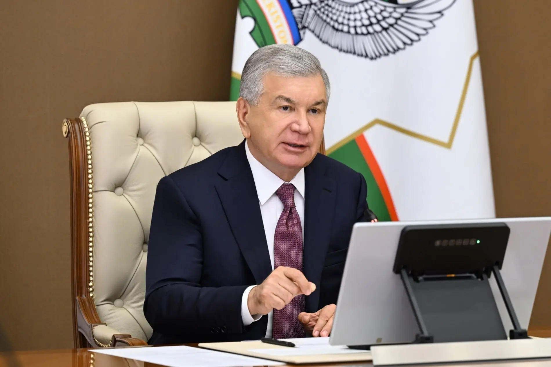 ❗️Президент Шавкат Мирзиёев иситиш мавсумида газлашмаган ҳамда газ етиб бормаган ҳудудл...
