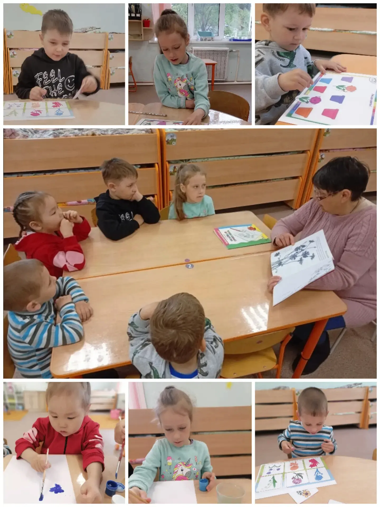 ✨ Васильковый день в нашем детском саду! ✨
Сегодня в группе прошёл увлекательный и творческий день! 