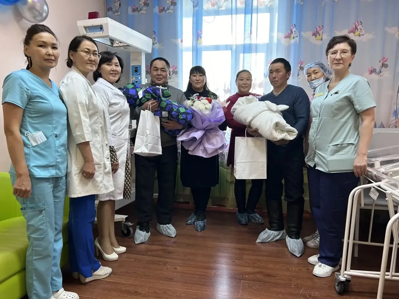 За 2025 год в Республике Тыва зарегистрировано 5228 родов. В нашей республике многодетность семей яв