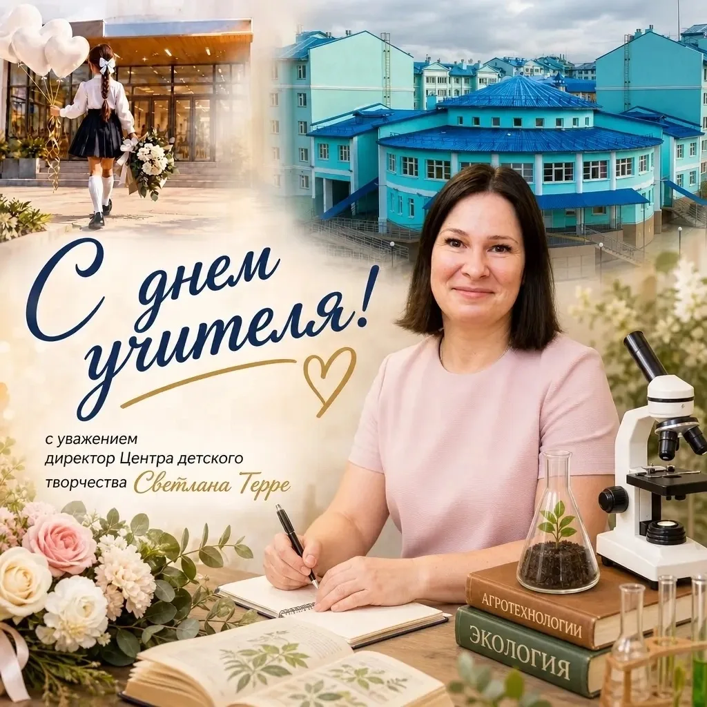 С Днем учителя!