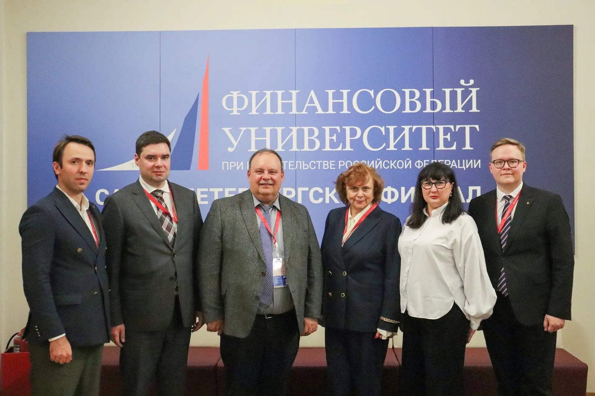 🎓 Станислав Прокофьев с рабочим визитом в Санкт-Петербургском филиале