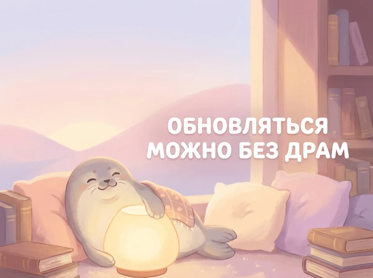 С утра мир часто шепчет про «начать с нуля» так громко, что хочется спрятаться в самый ...