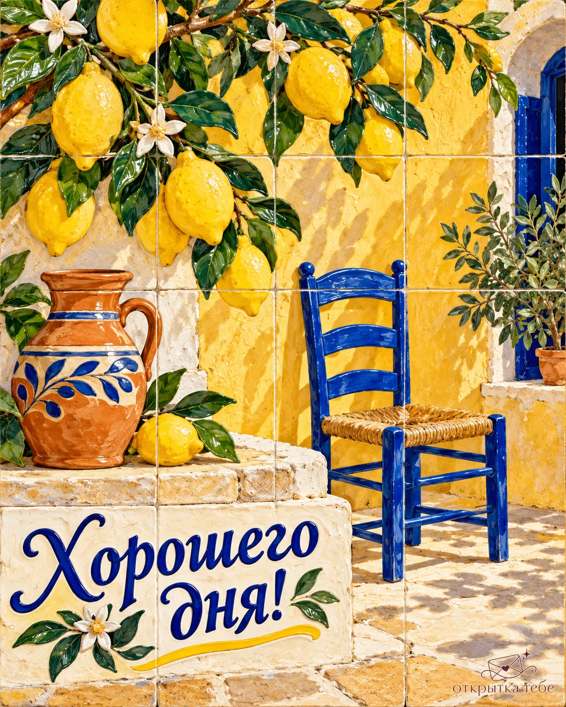 Хорошего дня 💛